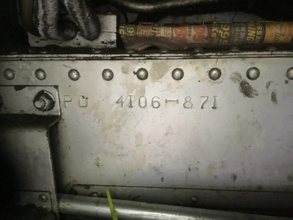 1963 GM PD4106 Motorhome bus, Conversion. Detroit 8v71, Alison V730