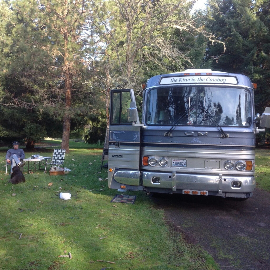 1963 GM PD4106 Motorhome bus, Conversion. Detroit 8v71, Alison V730