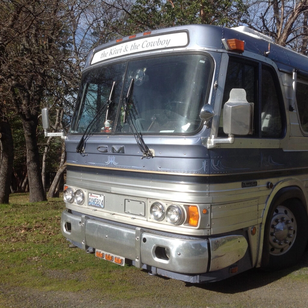 1963 GM PD4106 Motorhome bus, Conversion. Detroit 8v71, Alison V730