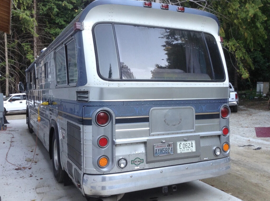 1963 GM PD4106 Motorhome bus, Conversion. Detroit 8v71, Alison V730