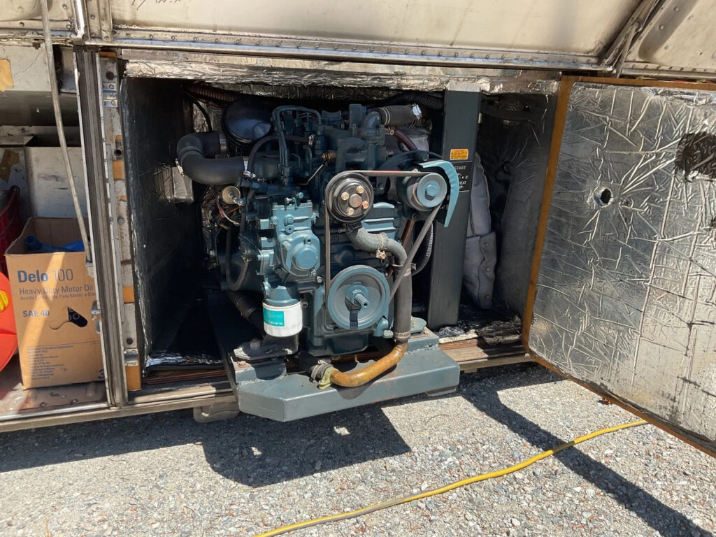 1963 GM PD4106 Motorhome bus, Conversion. Detroit 8v71, Alison V730