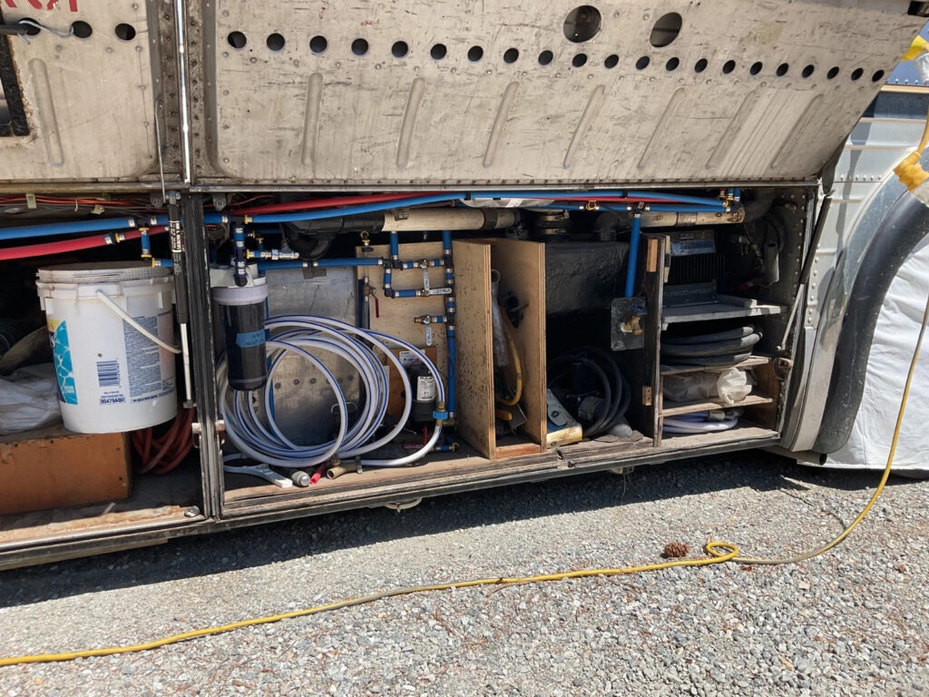 1963 GM PD4106 Motorhome bus, Conversion. Detroit 8v71, Alison V730