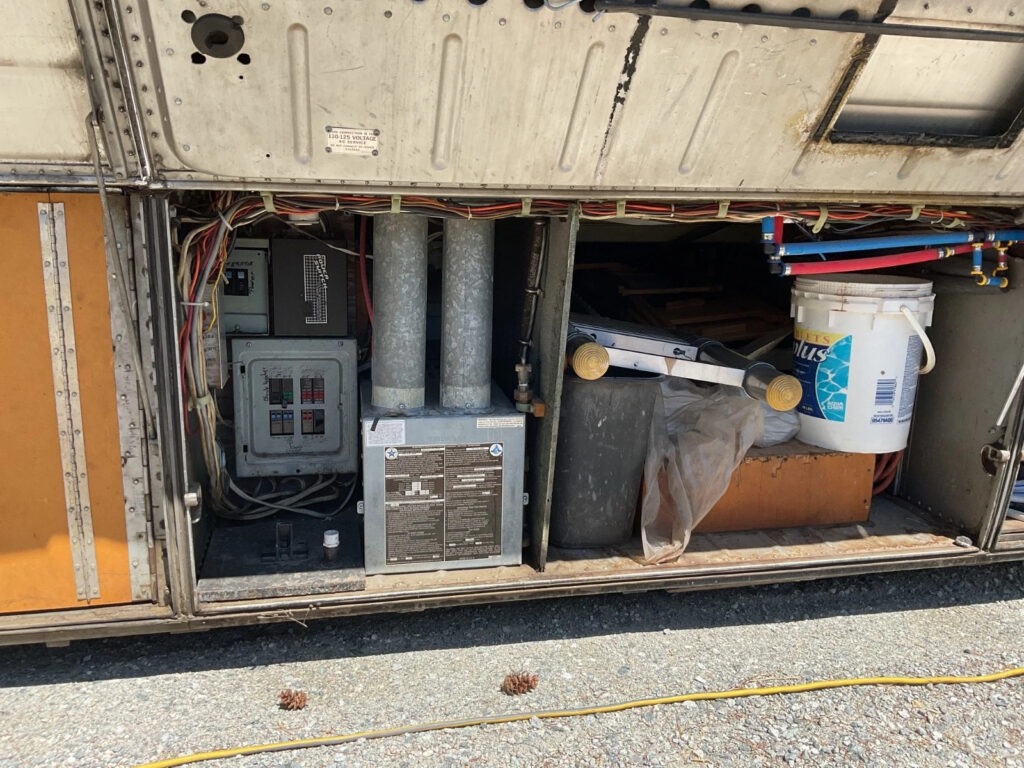 1963 GM PD4106 Motorhome bus, Conversion. Detroit 8v71, Alison V730