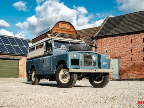 1964 Land Rover Series 2 Searle Camper Carawagon Olympia Motorshow Car for sale