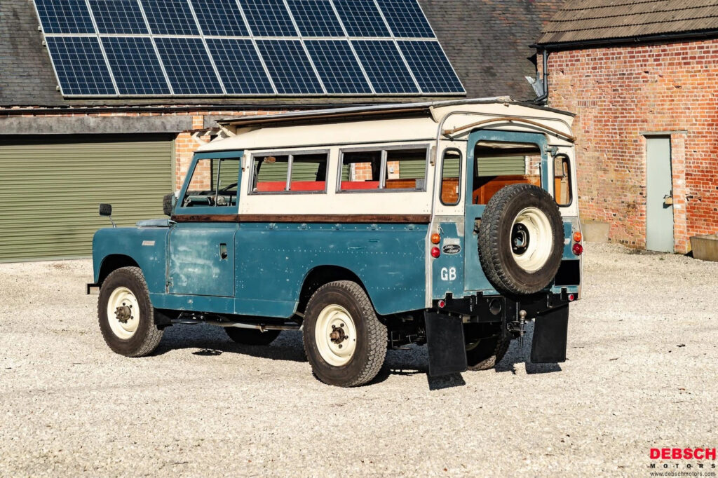 1964 Land Rover Series 2 Searle Camper Carawagon Olympia Motorshow Car