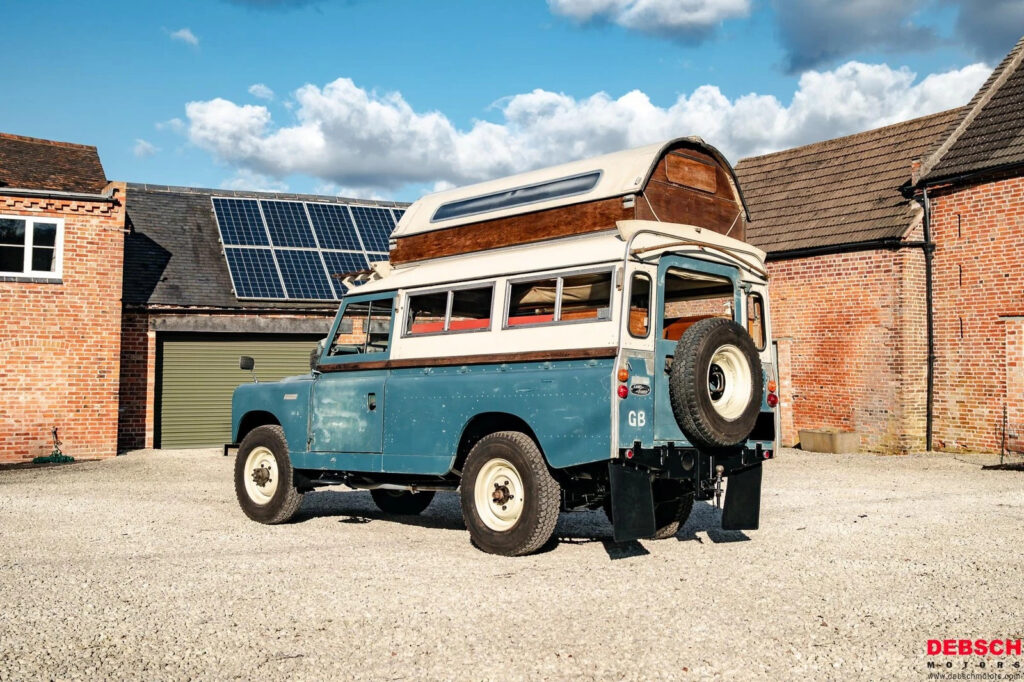 1964 Land Rover Series 2 Searle Camper Carawagon Olympia Motorshow Car