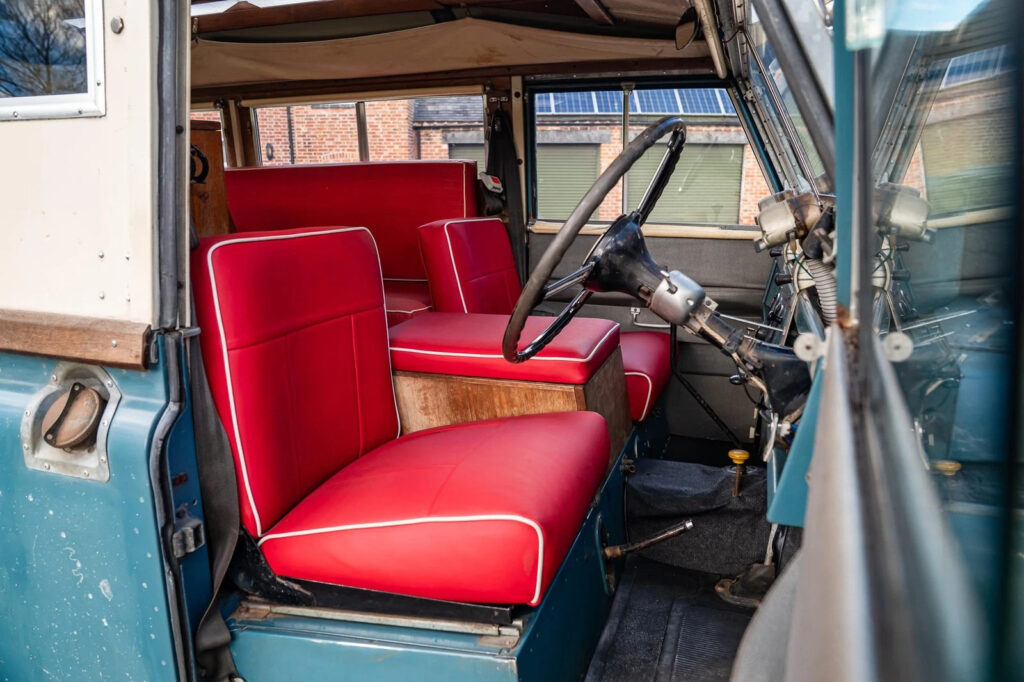 1964 Land Rover Series 2 Searle Camper Carawagon Olympia Motorshow Car