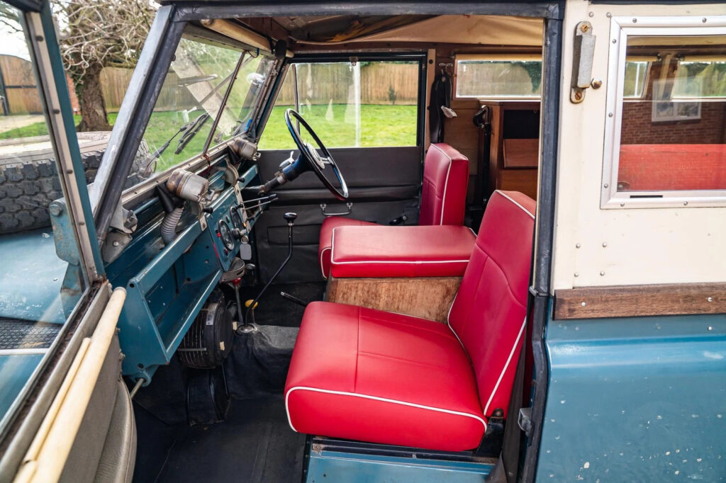 1964 Land Rover Series 2 Searle Camper Carawagon Olympia Motorshow Car