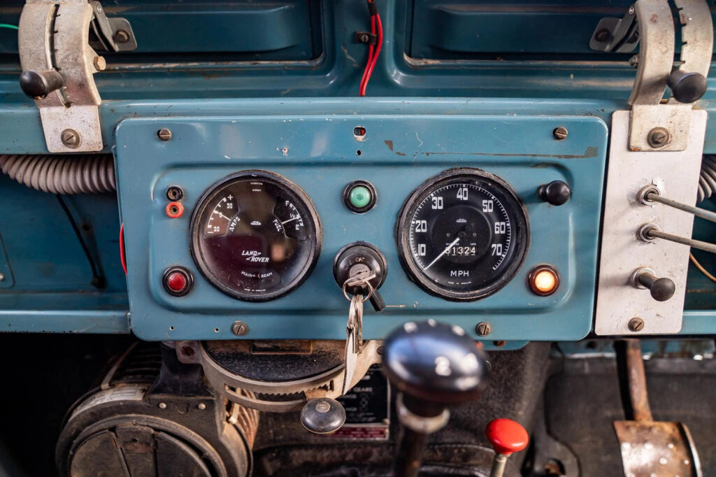 1964 Land Rover Series 2 Searle Camper Carawagon Olympia Motorshow Car