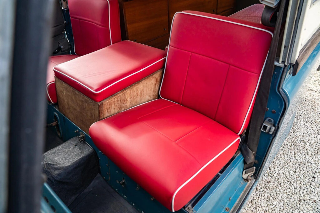 1964 Land Rover Series 2 Searle Camper Carawagon Olympia Motorshow Car