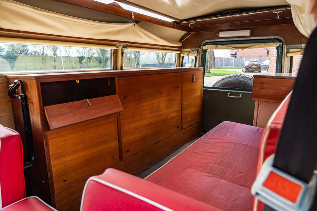 1964 Land Rover Series 2 Searle Camper Carawagon Olympia Motorshow Car