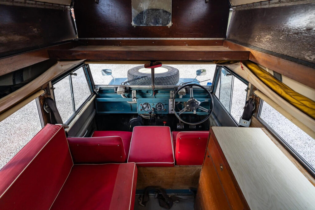 1964 Land Rover Series 2 Searle Camper Carawagon Olympia Motorshow Car