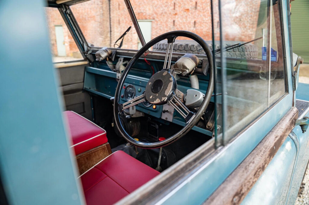 1964 Land Rover Series 2 Searle Camper Carawagon Olympia Motorshow Car