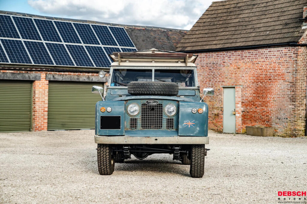 1964 Land Rover Series 2 Searle Camper Carawagon Olympia Motorshow Car