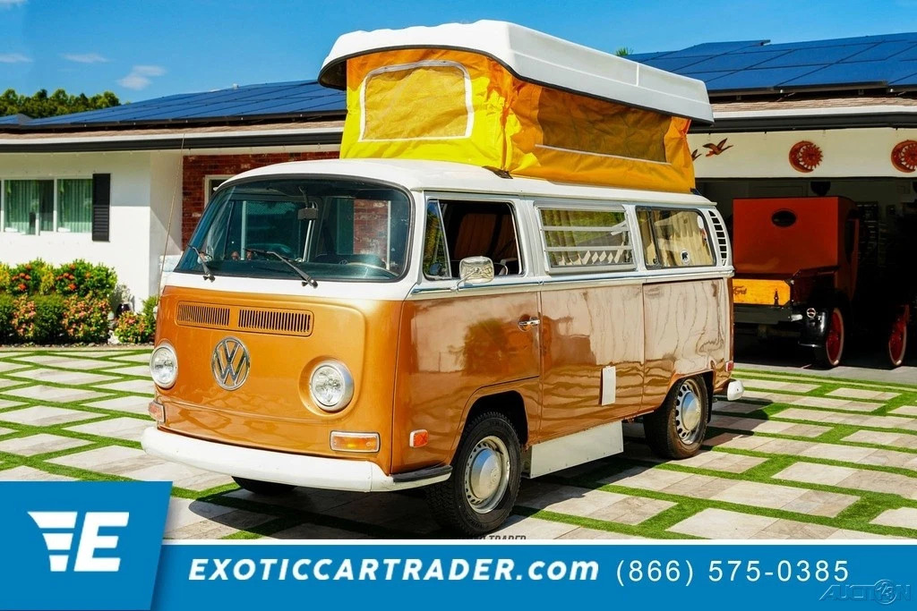 1971 Volkswagen Westfalia Type 2 Camper Bus