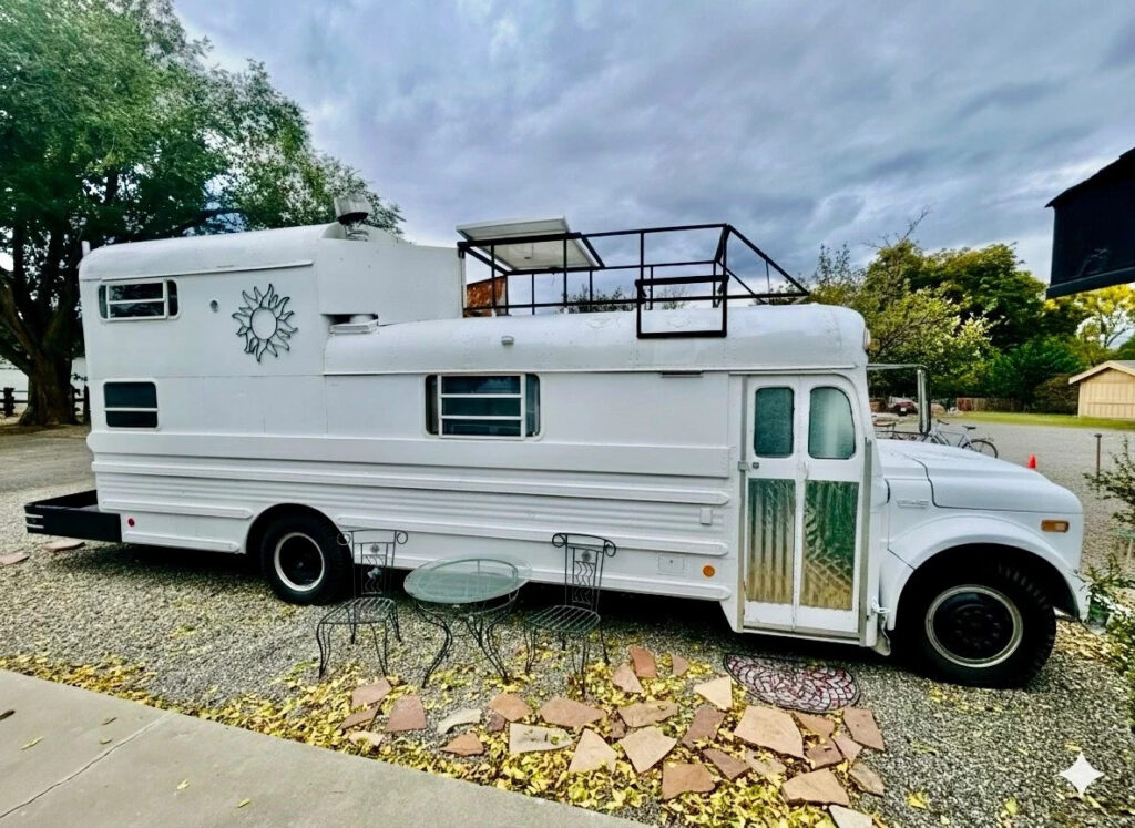 1972 GMC School Bus RV