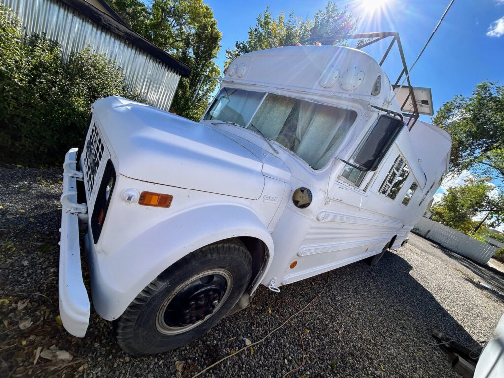 1972 GMC School Bus RV