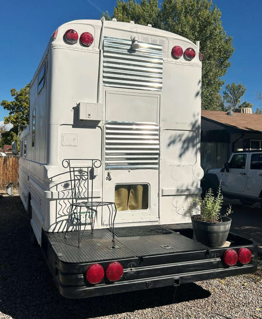 1972 GMC School Bus RV