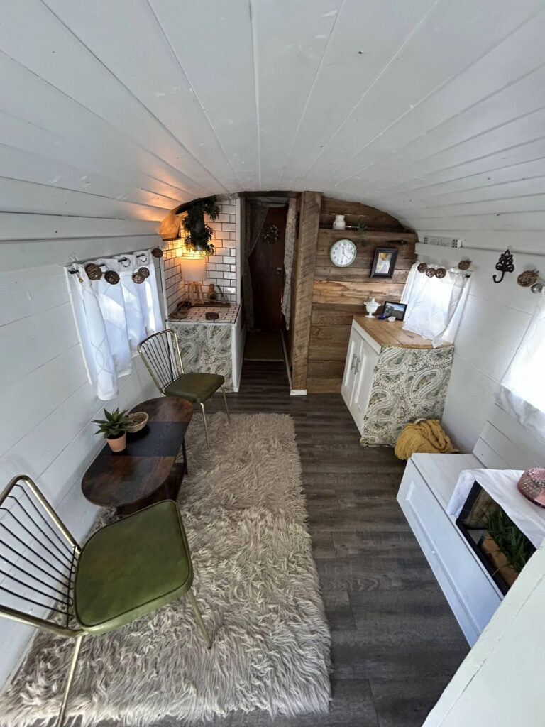 1972 GMC School Bus RV