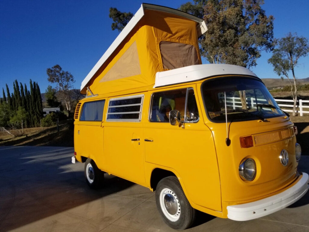 1977 Volkswagen Westfalia Camper