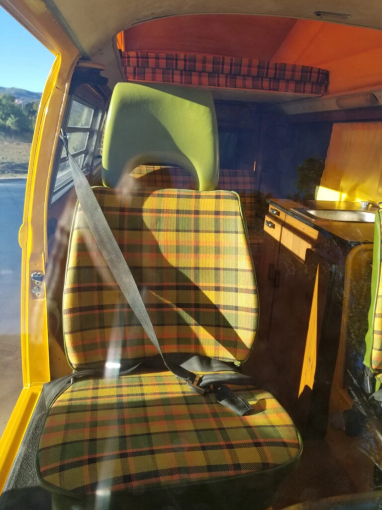 1977 Volkswagen Westfalia Camper