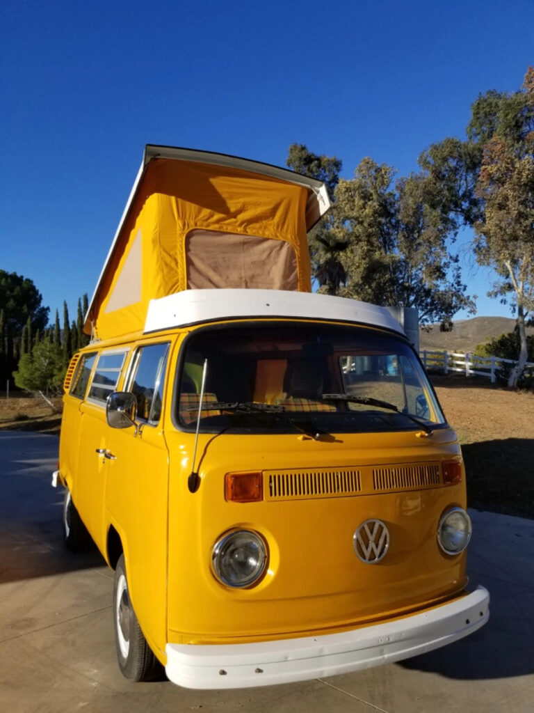1977 Volkswagen Westfalia Camper