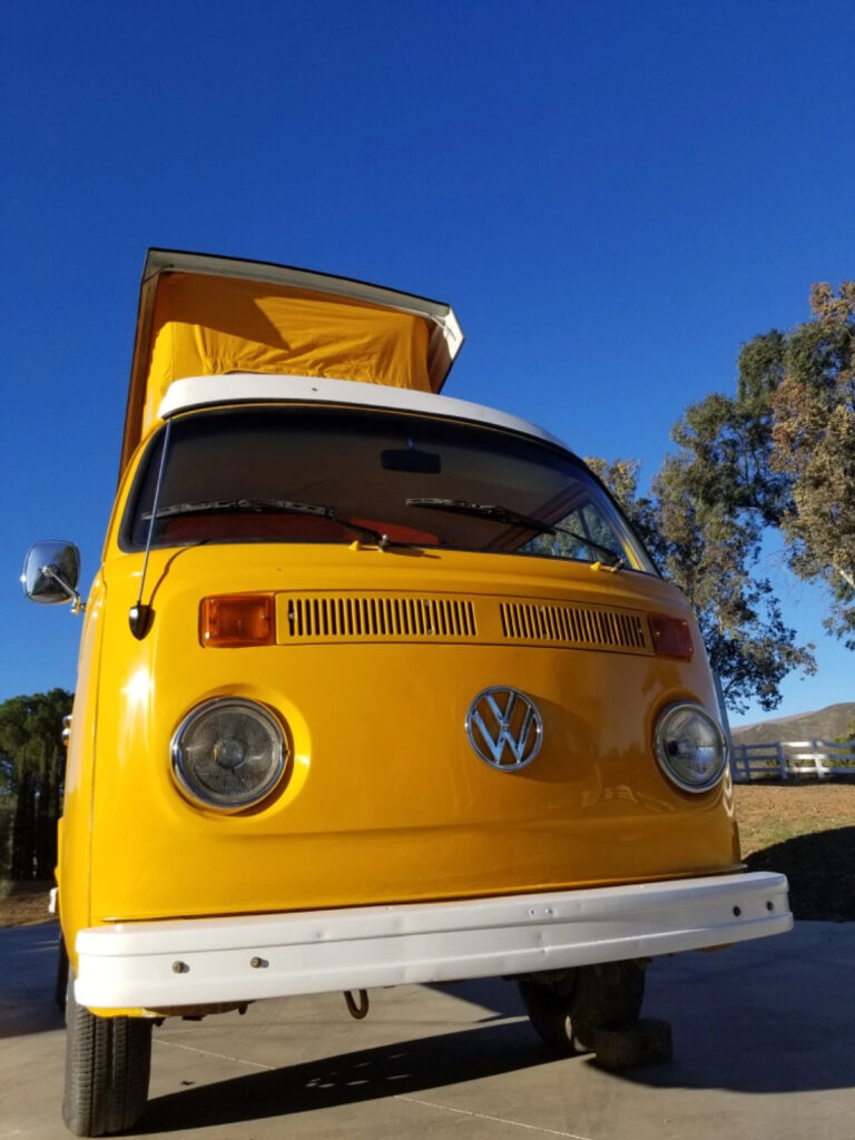 1977 Volkswagen Westfalia Camper