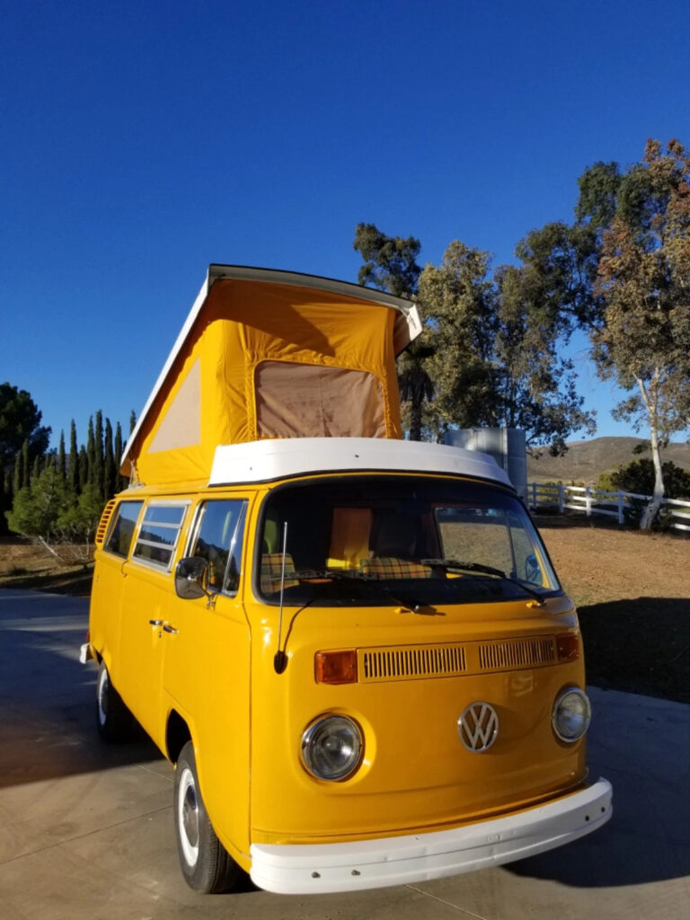 1977 Volkswagen Westfalia Camper