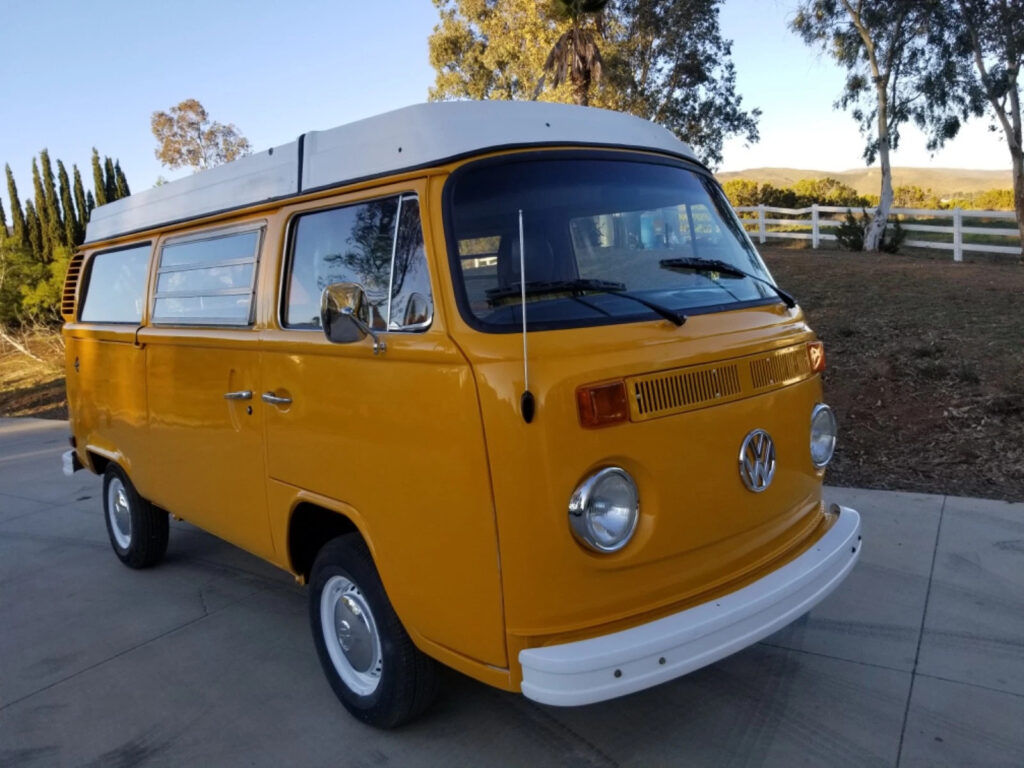1977 Volkswagen Westfalia Camper