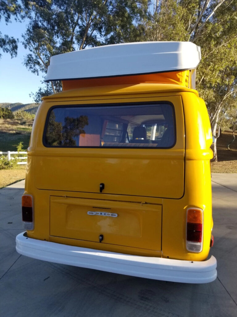 1977 Volkswagen Westfalia Camper