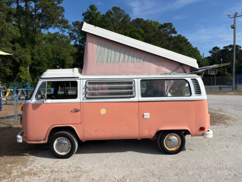 1978 Volkswagen VW Bus Van Camper Westfalia for sale