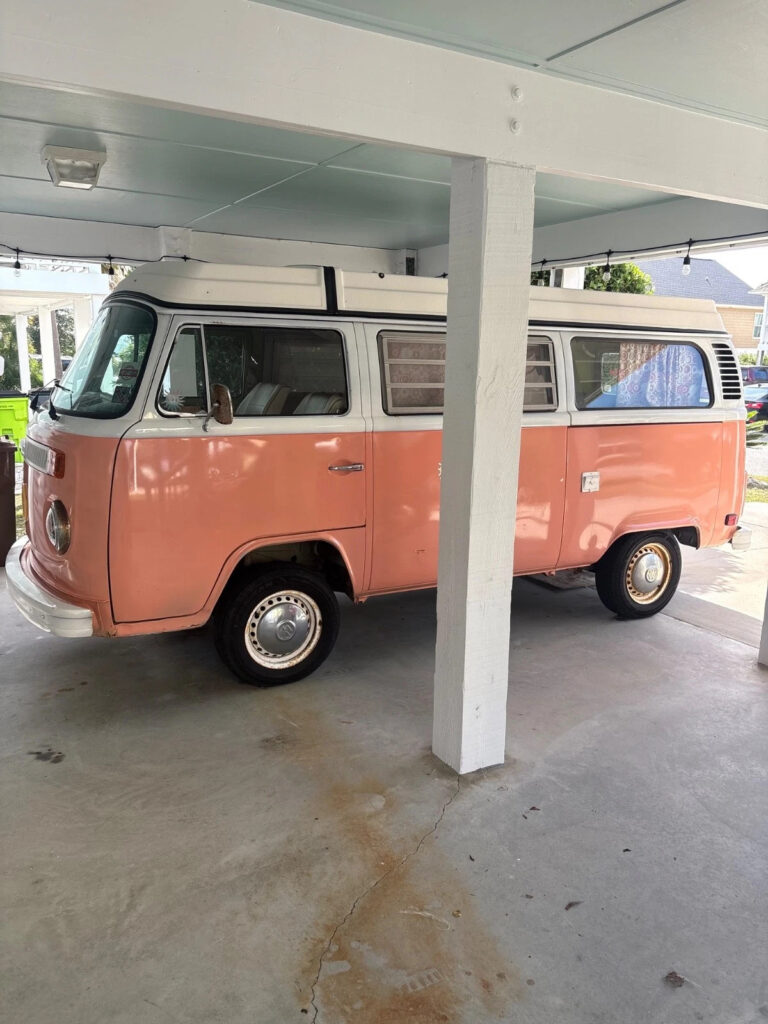 1978 Volkswagen VW Bus Van Camper Westfalia