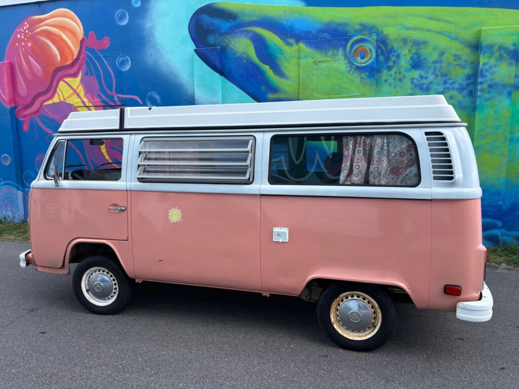 1978 Volkswagen VW Bus Van Camper Westfalia