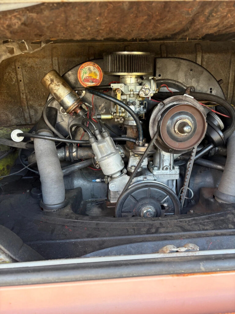 1978 Volkswagen VW Bus Van Camper Westfalia