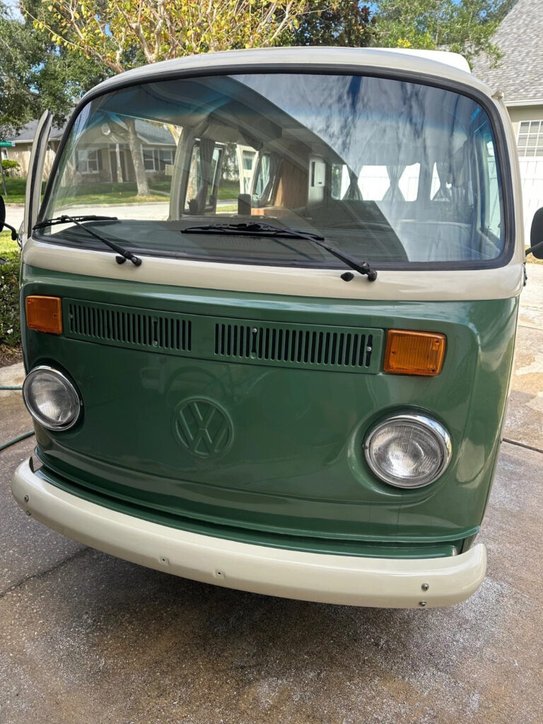 1980 Volkswagen Bus/Vanagon Camper