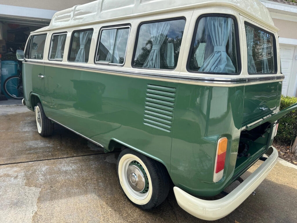 1980 Volkswagen Bus/Vanagon Camper