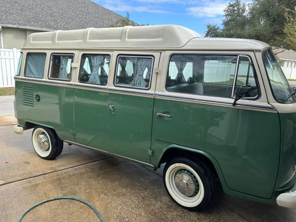 1980 Volkswagen Bus/Vanagon Camper