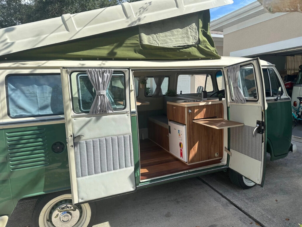1980 Volkswagen Bus/Vanagon Camper