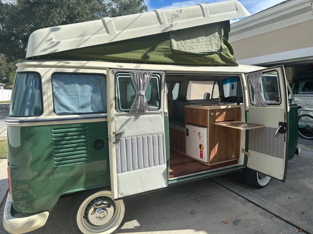 1980 Volkswagen Bus/Vanagon Camper