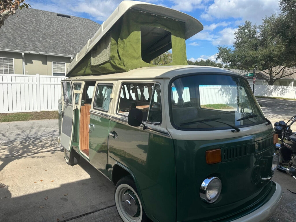 1980 Volkswagen Bus/Vanagon Camper