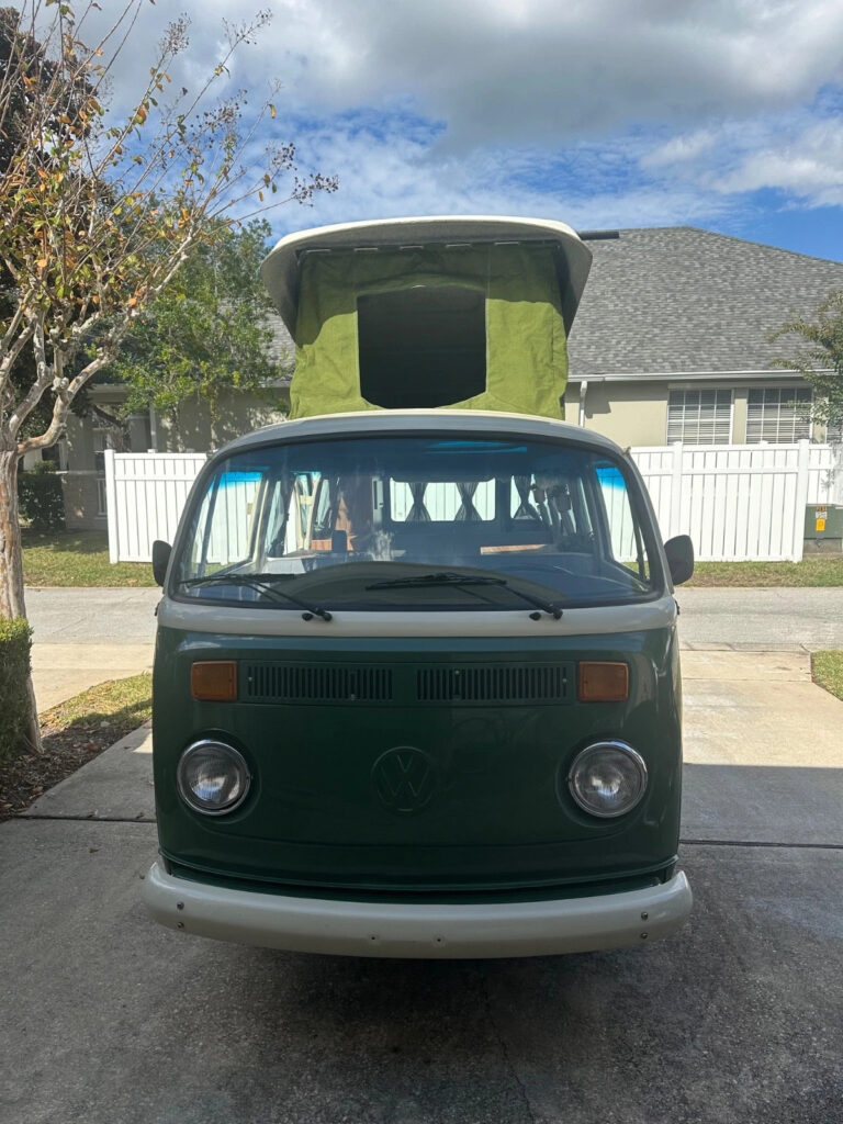 1980 Volkswagen Bus/Vanagon Camper