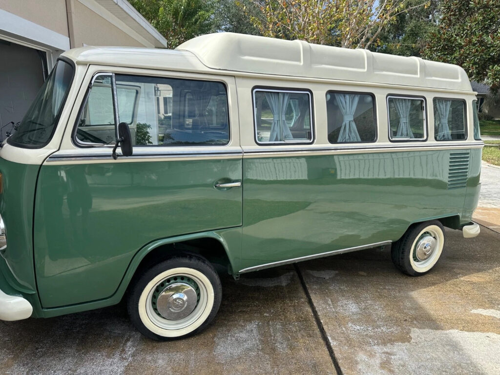 1980 Volkswagen Bus/Vanagon Camper