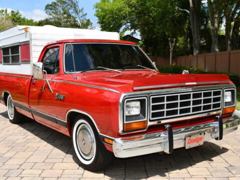 1985 Dodge Ram 1500 Camper Special 5.2L V8 Auto for sale