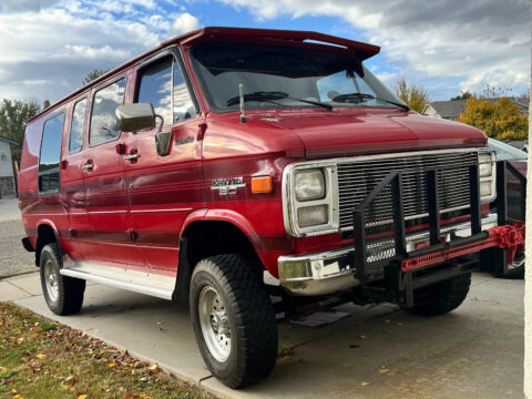 1986 Chevrolet G20 Van Contempo for sale