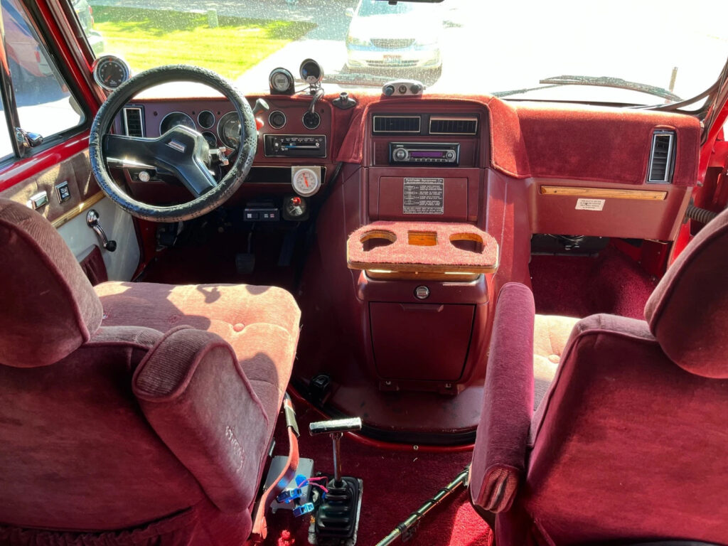 1986 Chevrolet G20 Van Contempo