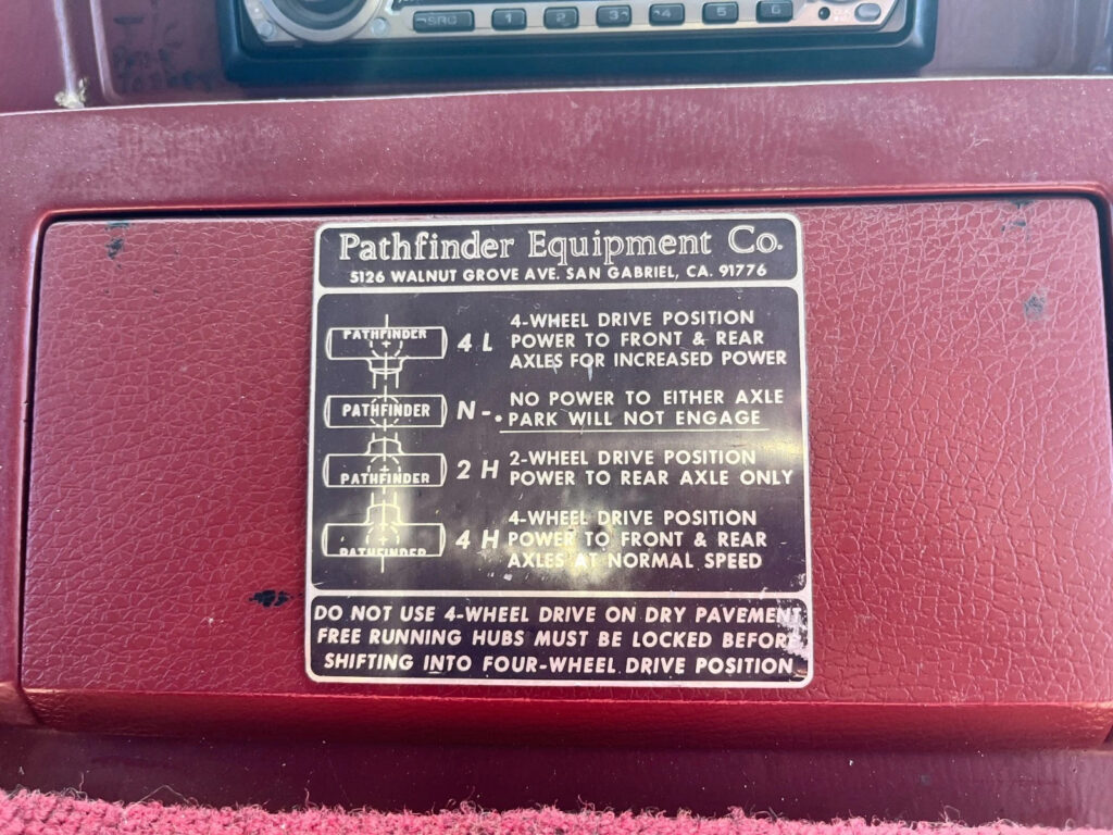 1986 Chevrolet G20 Van Contempo