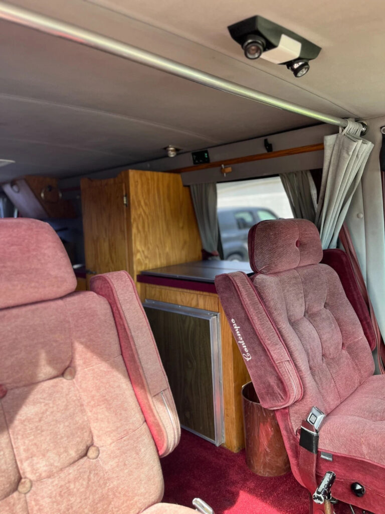 1986 Chevrolet G20 Van Contempo