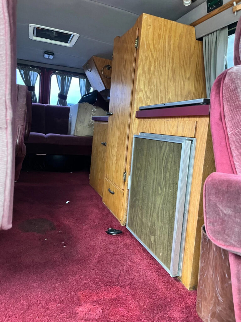 1986 Chevrolet G20 Van Contempo