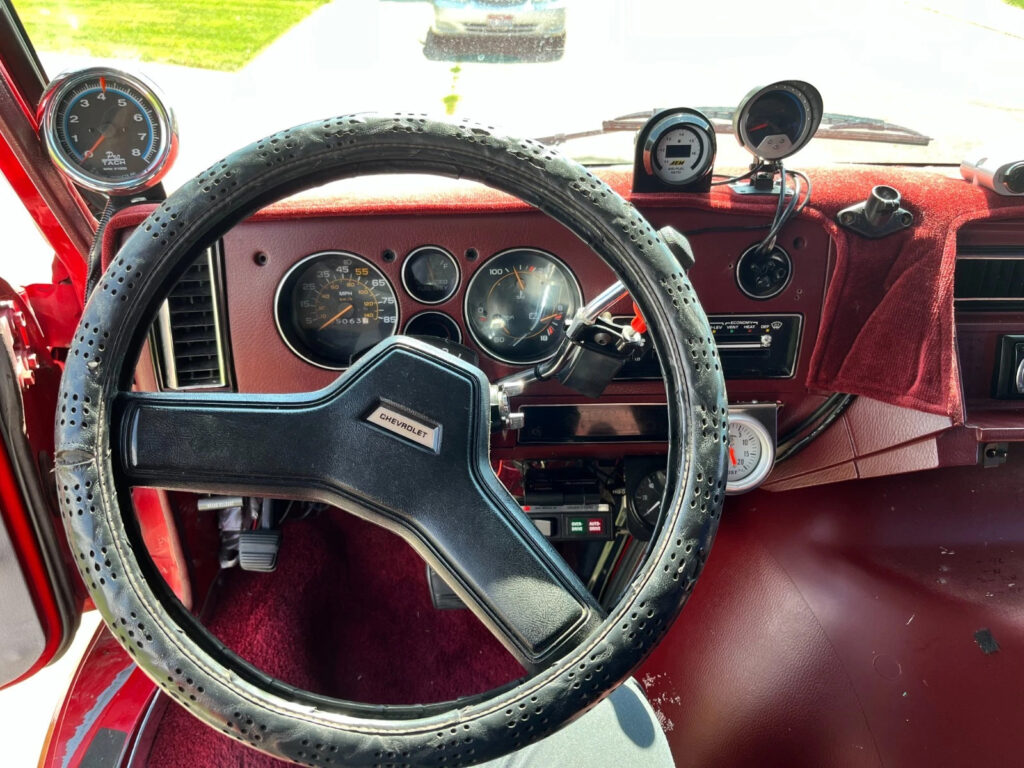 1986 Chevrolet G20 Van Contempo