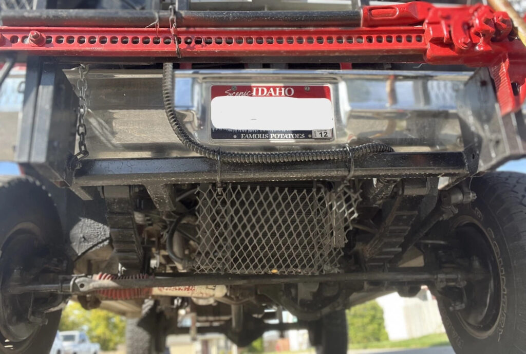 1986 Chevrolet G20 Van Contempo